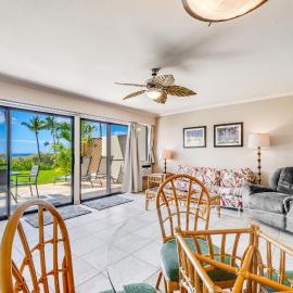 Maui Kamaole #H-105 Ocean View Condo across the street from beach, Full A/C, hotel a Wailea
