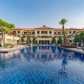 Hangzhou Rose Garden Resort & Spa, viešbutis Hangdžou