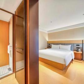 JI Hotel Ningbo Tianyi Square Gulou Metro Station, hotell i Ningbo