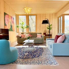 Stadtloft Vianne mit Terrasse, hotell sihtkohas Köniz