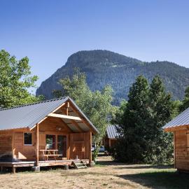 Huttopia Bourg St Maurice, hotel in Bourg-Saint-Maurice