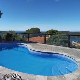 Holiday villa with private pool and amazing views, hotel a Istán