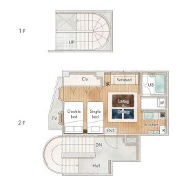Hst府中多磨町1丁目203, hotel in Fuchu