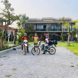 Sanctuary Homestay Battambang, hotell sihtkohas Phumĭ Don Téav