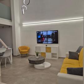 Loft "Up & White" Purezza Fascino Spazio Lecce