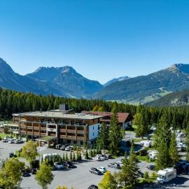 Zugspitz Resort, ξενοδοχείο σε Έρβαλντ