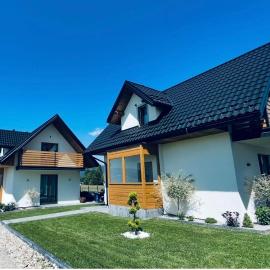 Domki Dolina Dunajca-Balia, Jacuzzi, Spa Nad Jeziorem, hotel en Frydman