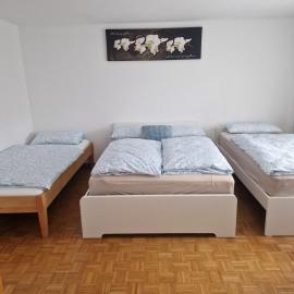Einzimmerwohnung mit küche und Bad
