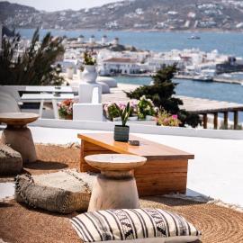 Hotel Madalena, hotell i Mykonos stad