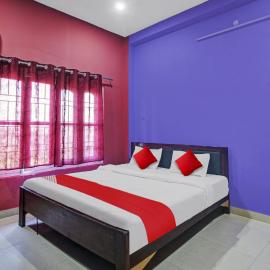 Hotel O Brahmaputra Stay, hotel di Dibrugarh