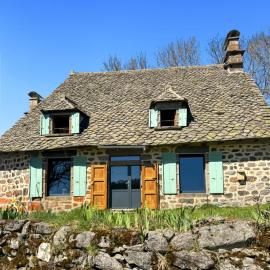 Maison de caractère en montagne, vue et nature