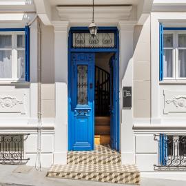 The Blue Door - Skopelos