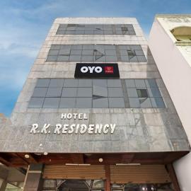 SPOT ON Hotel Rk Residency Near MGBS Bus station