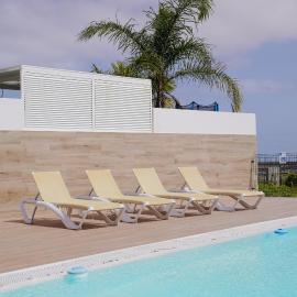 Casa Fuerteremote - new and modern house with office & pool in Corralejo, hotel in La Oliva
