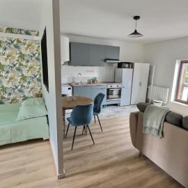 T2 cosy proche Rivieres à 20 mn de Disney ideal pour famille et professionnels, hotel em Pommeuse