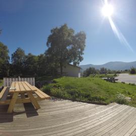 Volsdalen Camping, hotel v mestu Ålesund