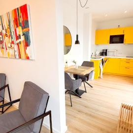 Stadtloft Penthouse "Ohmstede" Serviced Apartments für Business & Langzeitaufenthalte