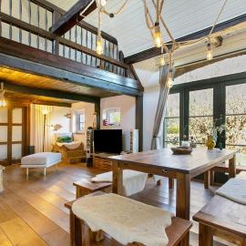 Haus Reetglück, hotell sihtkohas Eggstedt