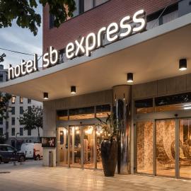 Hotel SB Express Tarragona、タラゴナのホテル