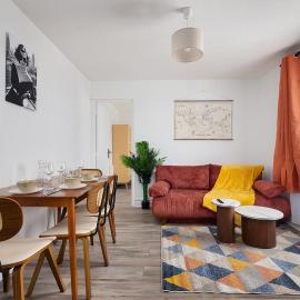 Chic 2 room apartment in Clamart Percy Hospital Eiffel Tower Paris