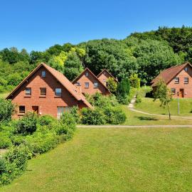 Haus 25 im Natur Ferienpark, Erlebnisurlaub mit Action, Radfahren und Wanderabenteuern im Grünen