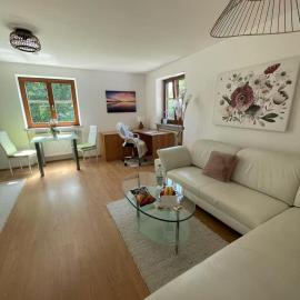 Ferienwohnung 3 in Huglfing im Herzen des 5 Seen Land Oberbayerns, hotel u gradu Huglfing