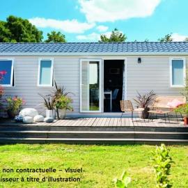 Mobil-home au cœur du poney-club、Hostensのホテル