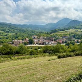 Panoramic apartment among the Oltrepò vineyards