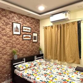 COSY Room A4 of 4BHK, hotell i Kolkata
