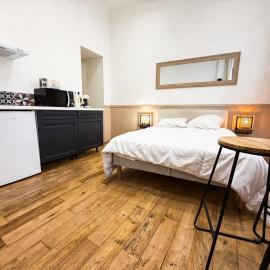 Studio Riom - Proche gare SNCF, hotel i Riom