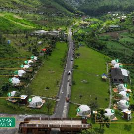 Lembah Indah Malang, hotel v destinaci Gendogo