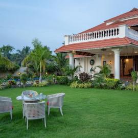 The Palmyrah - A LuxUnlock Private Villa、マハーバリプラムのホテル
