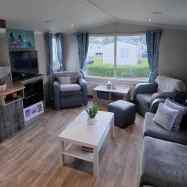 Seaside Escape Lodge in Port Seton Sands