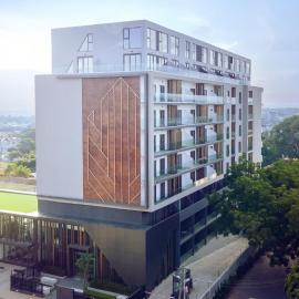 The Lennox by Clifton Homes, viešbutis Akroje