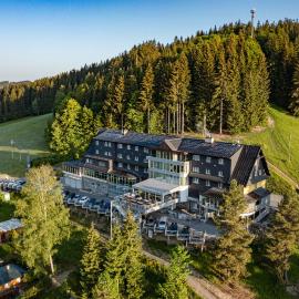 Spa hotel Lanterna, hotel i Velké Karlovice