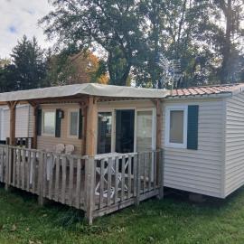 Mobil Home 6 personnes proche rulantica et europapark – hotel w mieście Boofzheim