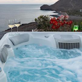"El Ático Bonito"-Penthaus-Whirlpool-Atlantikblick, hotel v destinácii Las Playitas