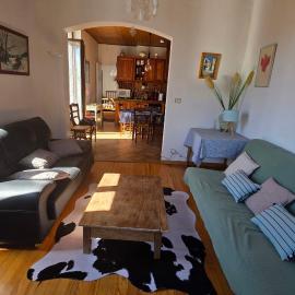 Spacious Briançon Flat with Balcony