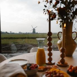 Polderlodge de Verademing, hotel in Goudriaan