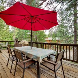 1 Mi to Shaver Lake! Family & Couples Condo, hotel a Shaver Lake