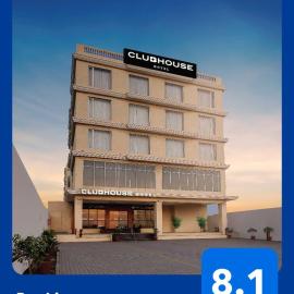 Clubhouse Hotel Morbi by CheckIn, hotel en Morbi