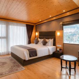 Viesnīca Sumitel Shangrila pilsētā Tādong
