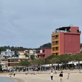 Hotel Veizi: Himarë şehrinde bir otel