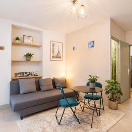 T2 cosy de plain-pied La Tronche CHU Campus Santé – hotel w mieście La Tronche