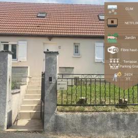 Maison familiale - Jardin - Parking - Wifi, Hotel in Pithiviers