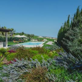 Tenuta dei Franceschi Luxury Villa Private Pool Countryside, hotel Borgo Santa Mariában