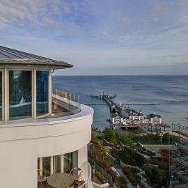 THE BALTIC VIEW Sellin: Ostseebad Sellin şehrinde bir otel