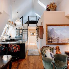 Luxury apartment in Bergen's Gastronomic district