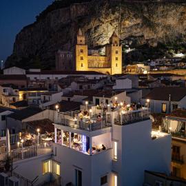 Hotel La Giara, hotel Cefalùban