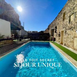 Le Toit Secret, hotel em Mornas
